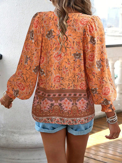Beverly™ | Summer Floral Top