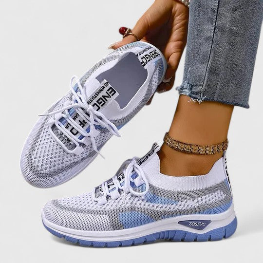 Women's Lightweight Mesh Sneakers Athletic Shoes