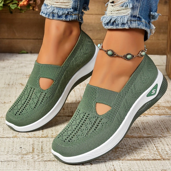 Women's Orthopedic Slip-On Sneakers - Vonnera