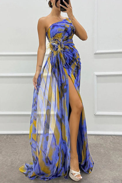 Isla | Women's Wedding Guest Maxi Dress