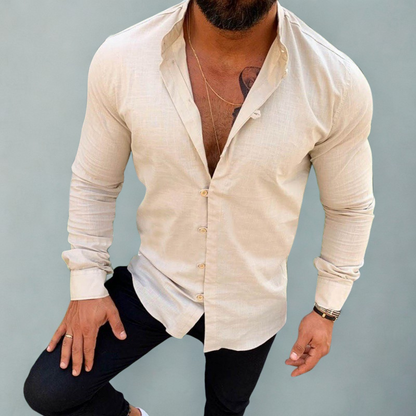 Men's Linen Shirt