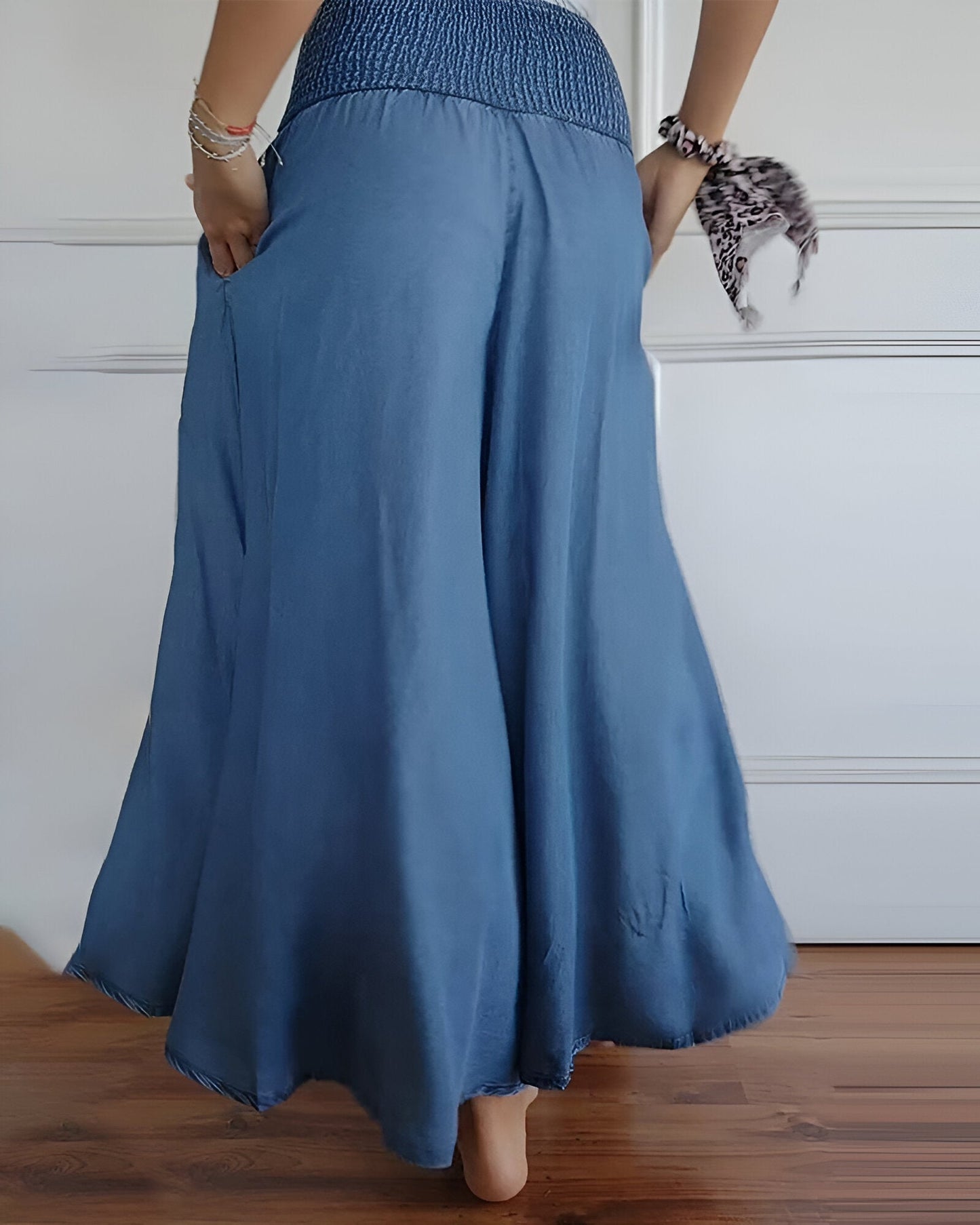 Women's Maxi Skirt Full-Length