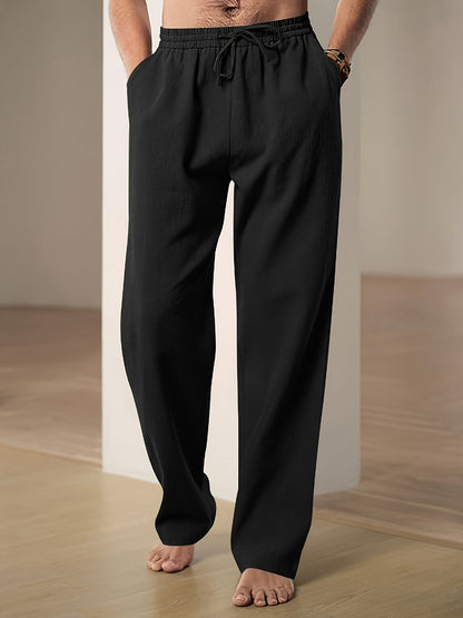 Men's Relaxed Fit Drawstring Pants
