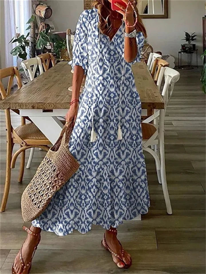 Riley Women's Floral Maxi Dress