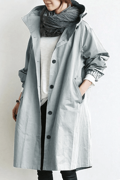 Women's Lightweight Windbreaker Jacket Oversized Comfortable