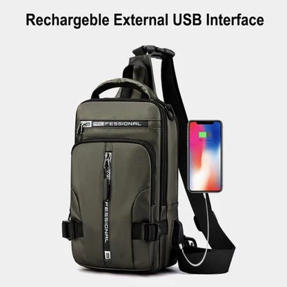 Water Resistant Anti Theft Bag