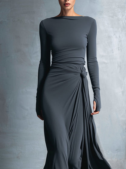 Serenity™ | Wrap Maxi Dress