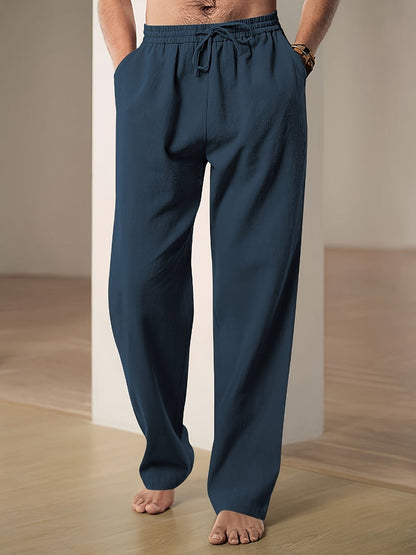 Men's Relaxed Fit Drawstring Pants