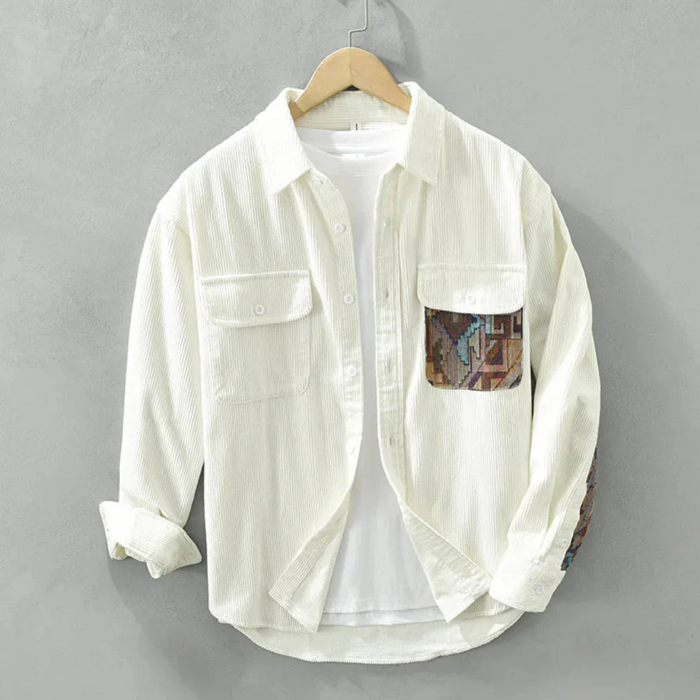 Men's Classic Long Sleeved Shirt