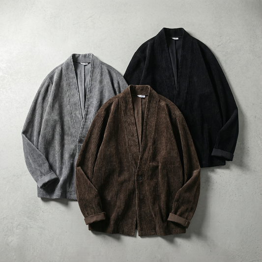 Corduroy Oxford Jacket - Vonnera