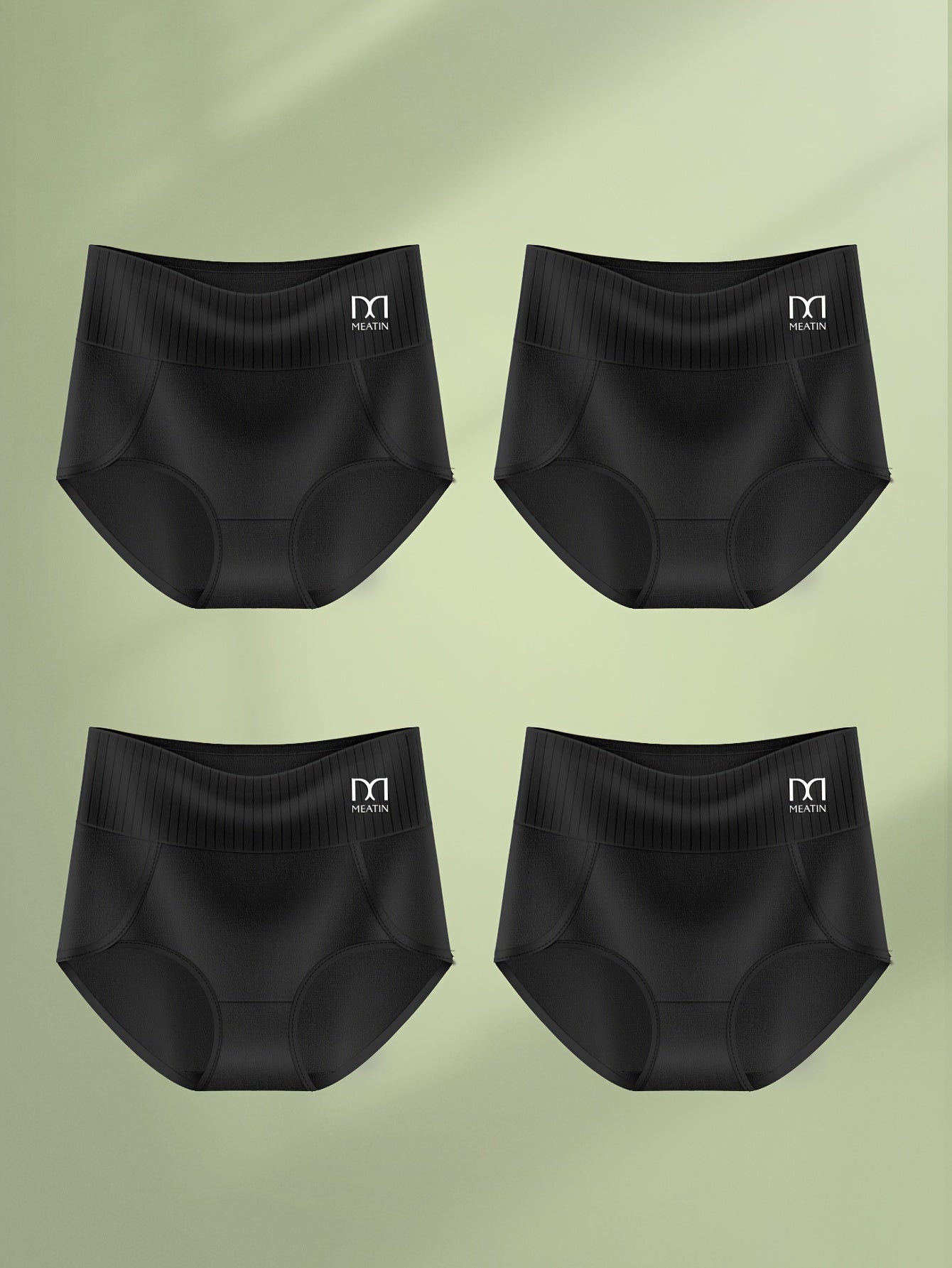 Women's Seamless High Waist Shaping Briefs 6 Pack