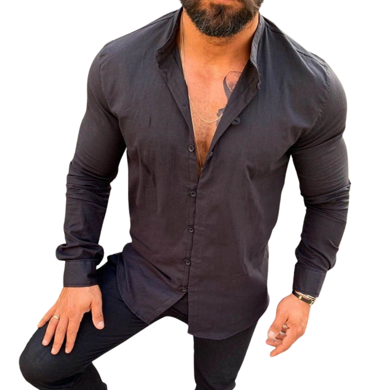 Men's Linen Shirt