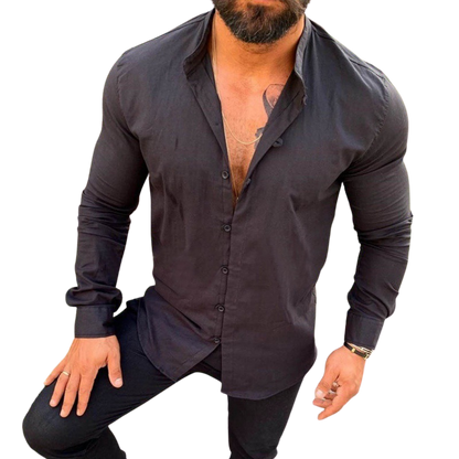 Men's Linen Shirt