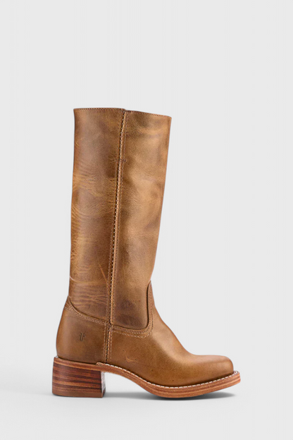 Women's Classic Boots Leather All Season Wear