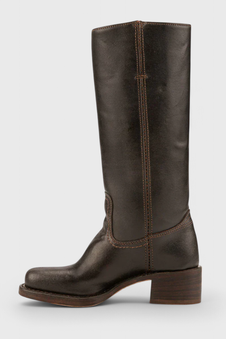 Women's Classic Boots Leather All Season Wear