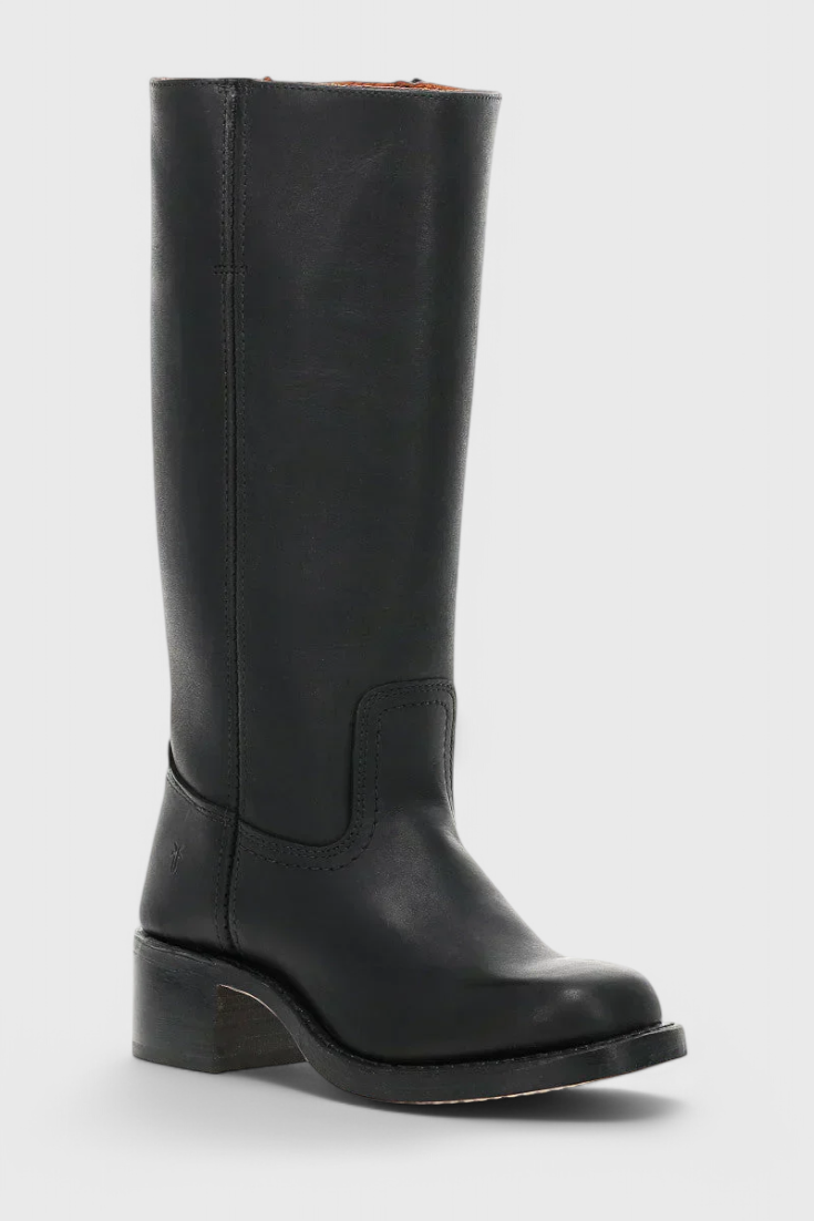 Women's Classic Boots Leather All Season Wear
