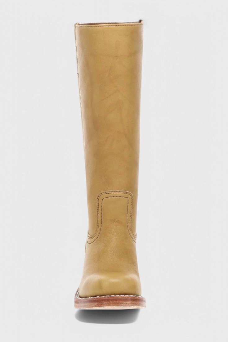 Women's Classic Boots Leather All Season Wear
