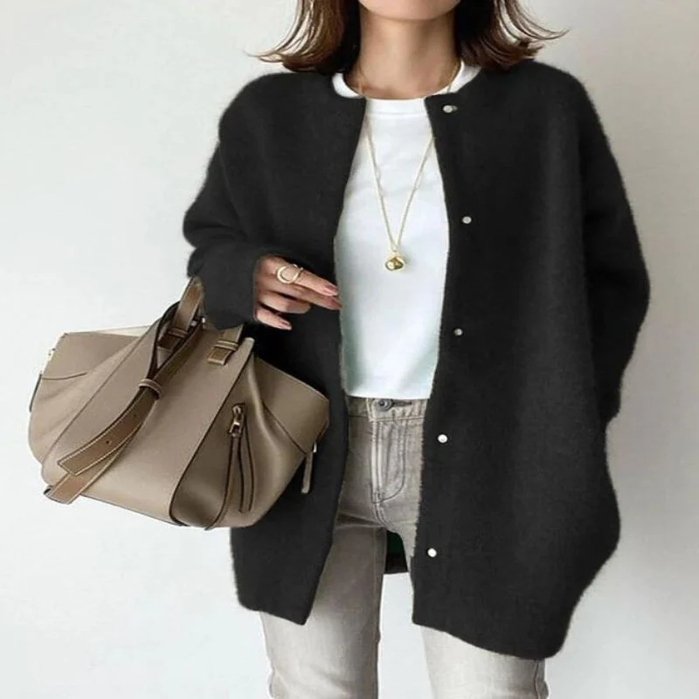 Women's Knit Cardigan Versatile Layered - Vonnera