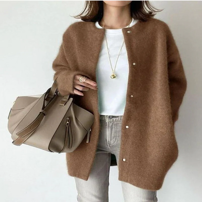 Women's Knit Cardigan Versatile Layered