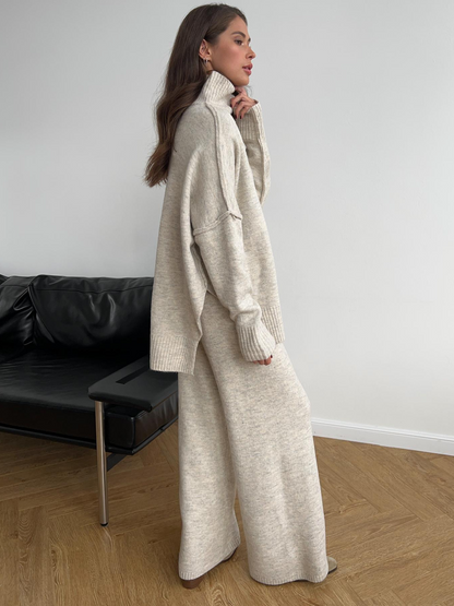 Image of Carla | Women's Oversized Two-Piece Set