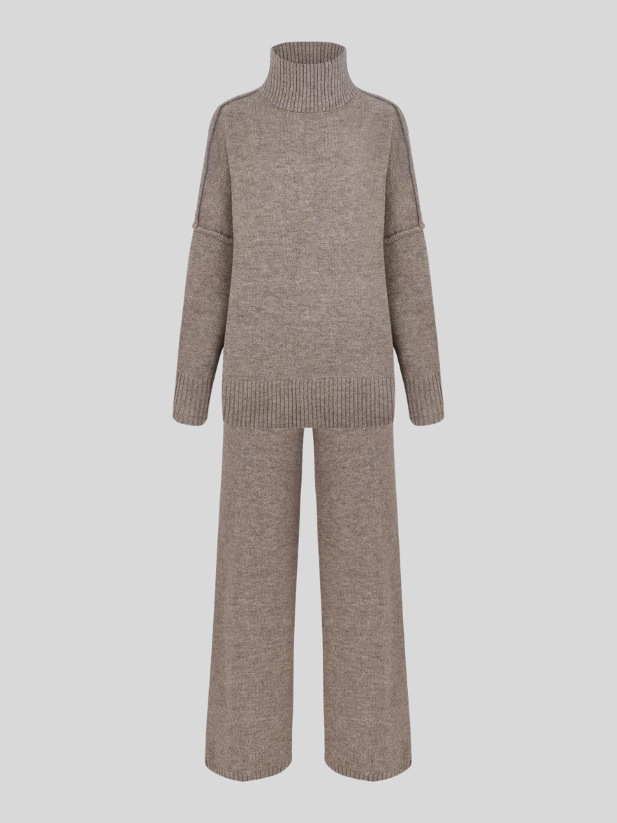 Image of Carla | Women's Oversized Two-Piece Set