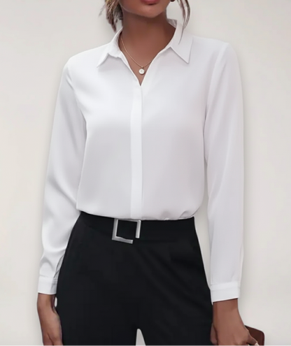 Women's Cotton Button Down Shirt - Vonnera