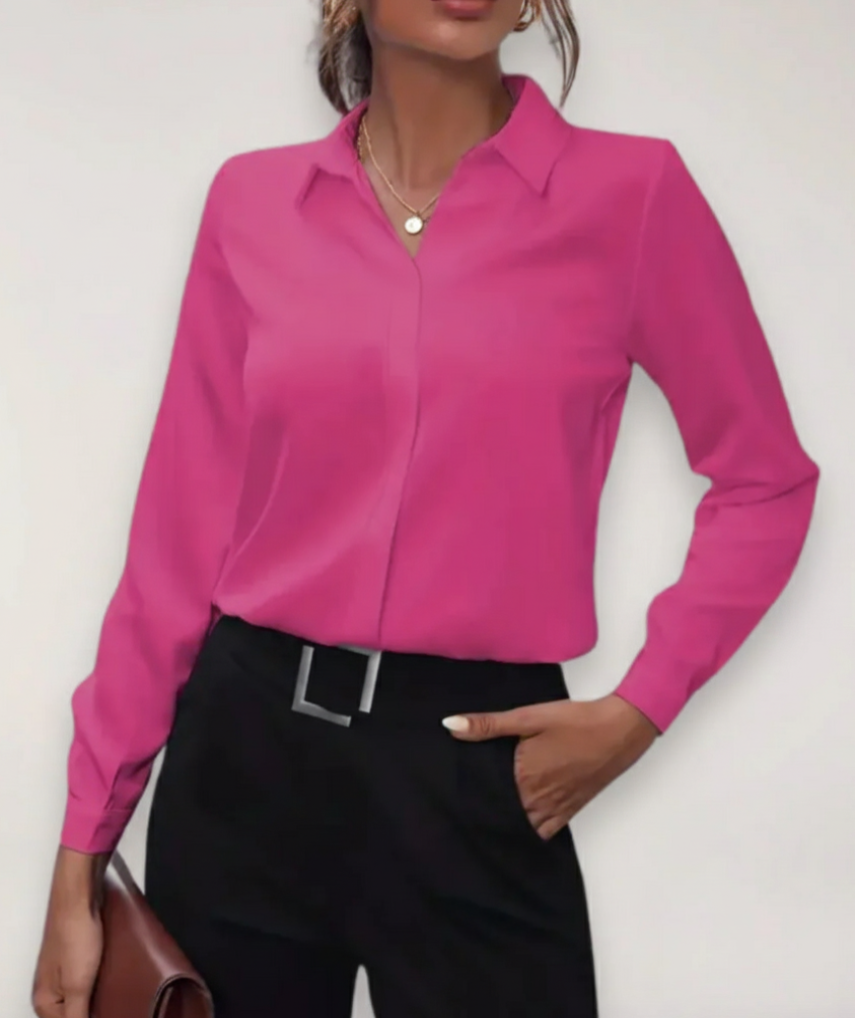 Image of Carolyn | Women's Button-Down Blouse