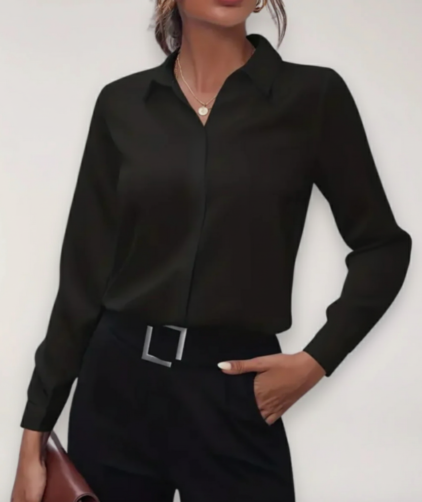 Image of Carolyn | Women's Button-Down Blouse