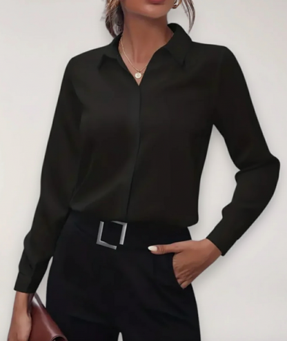 Image of Carolyn | Women's Button-Down Blouse