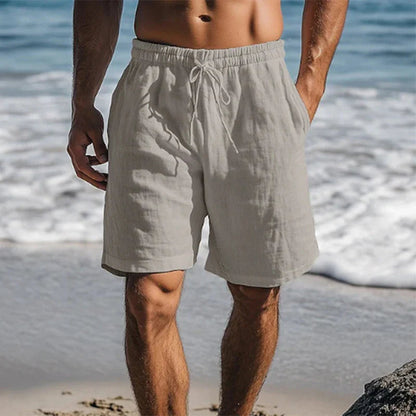 Image of Carson | Men's Drawstring Knee Length Shorts