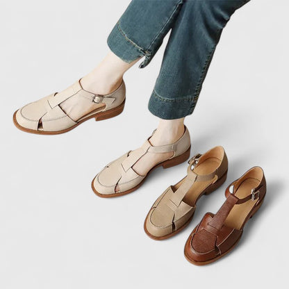 Women's Orthopedic T-Strap Shoes
