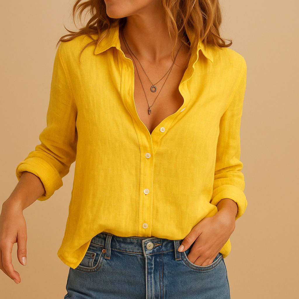 Women's Airy Blouse Casual - Vonnera