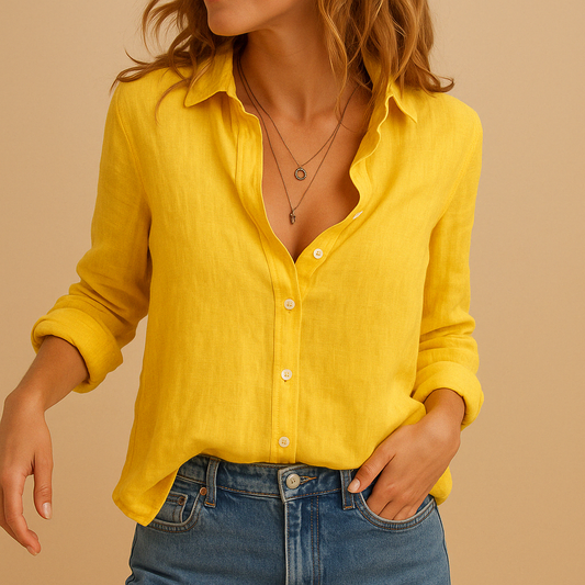 Women's Airy Blouse Casual - Vonnera