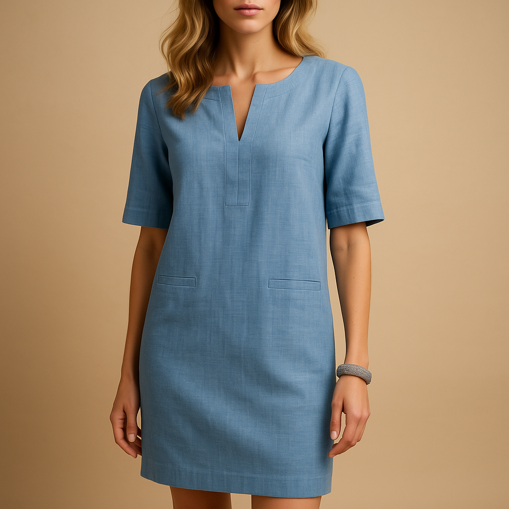 Women's Casual Chic Dress Flattering Fit - Vonnera