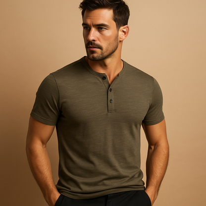 Casual cotton crew neck t-shirt for men with a regular fit and solid colors, ideal for everyday wear, casual outfits, and relaxed weekends.