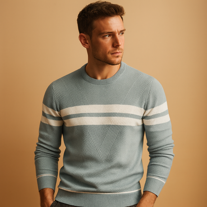 Men's Crew Neck Sweater Casual - Vonnera
