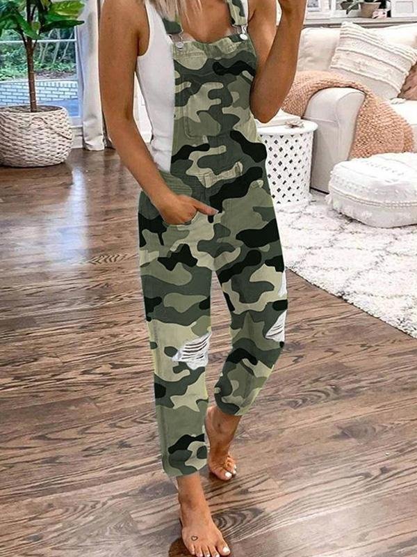 Women's Denim Jumpsuit - Vonnera