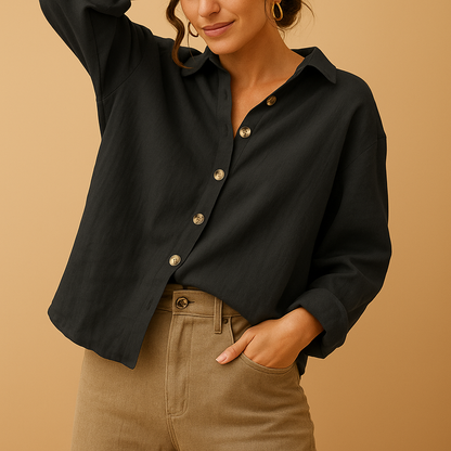 Women's Casual Blouse Feminine Fit - Vonnera