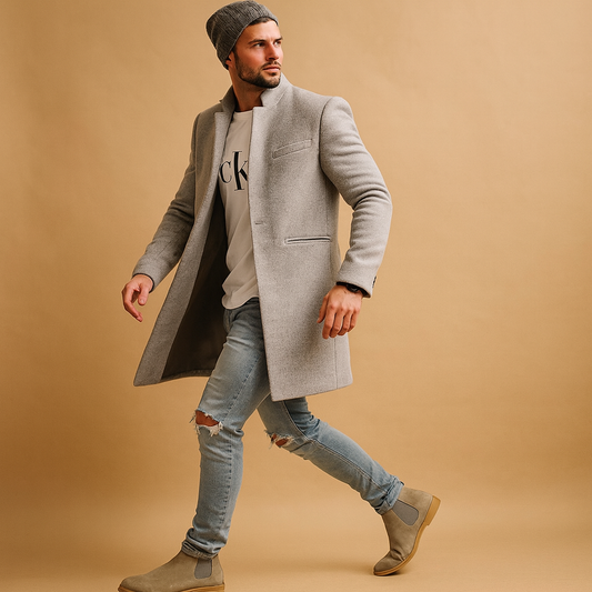 Men's Casual Winter Coat - Vonnera