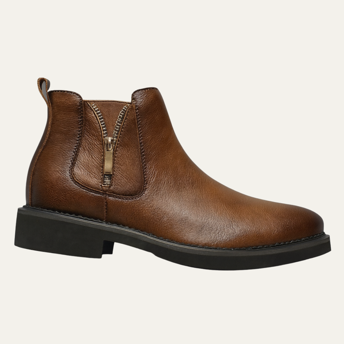 Men's Chelsea Boots Vintage Leather - Vonnera