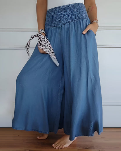 Women's Elastic Waist Comfort Pants