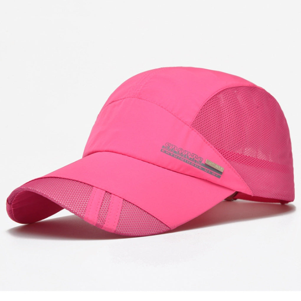 Men's Adjustable Sports Cap Breathable Durable