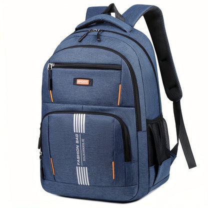 Bennett Men's Leather Backpack Durable