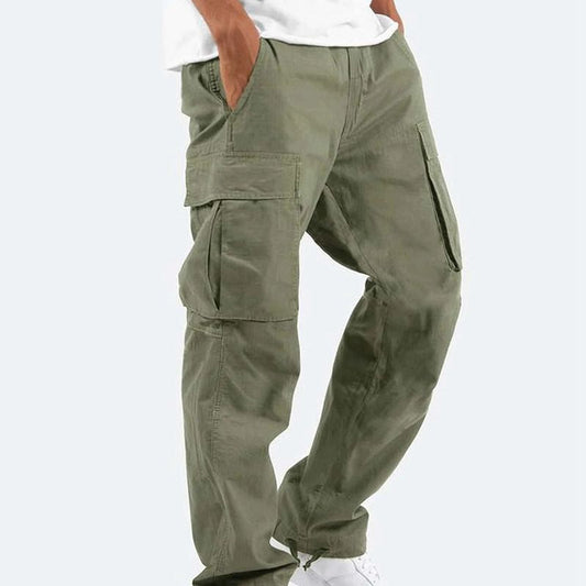Men's Flexible Cargo Pants Comfortable - Vonnera