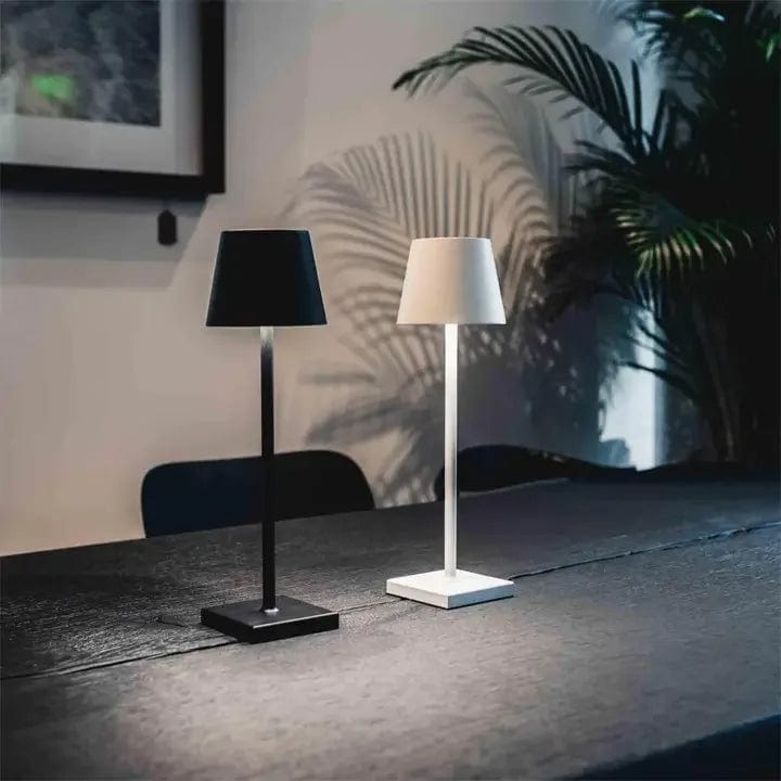 Smart LED Table Lamp Waterproof Voice Control - Vonnera