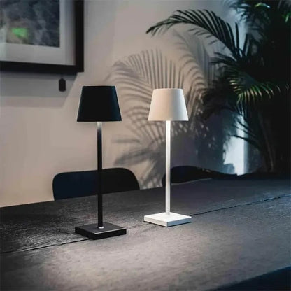Alexa Led Table Lamp Waterproof Minimalist - Vonnera
