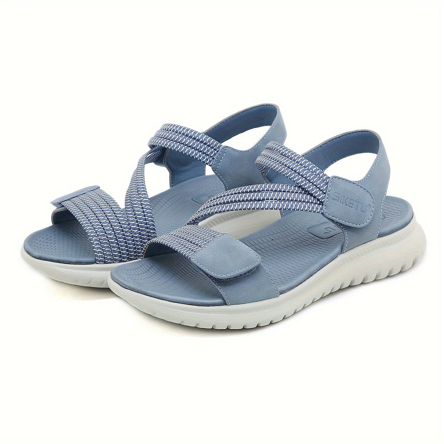 Women's Orthopedic Sandals Arch Support Black