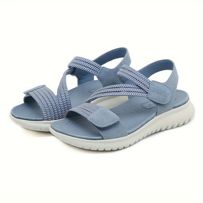 Women's Orthopedic Sandals Arch Support Black