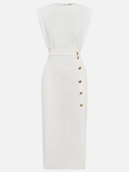 Aspen™ | Effortless Charm Midi Dress