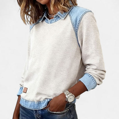 Women's Long Sleeve Sweater